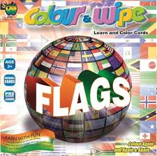 Colour & Wipe- Flags